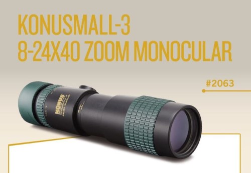 KONUSMALL-3 8-24X40 MONOCULAR