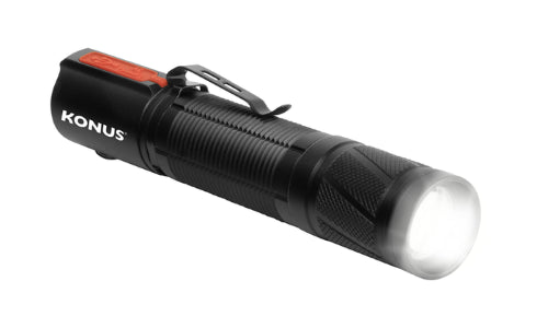 KONUSLIGHT RC7 1200 LUMEN RECHARGEABLE TORCH