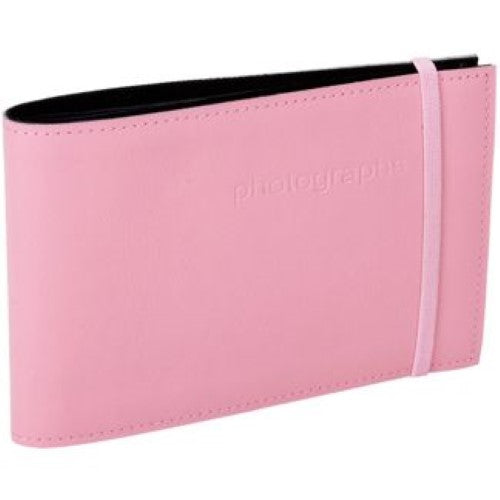CITI LEATHER 4X6 ALBUM BABY PINK