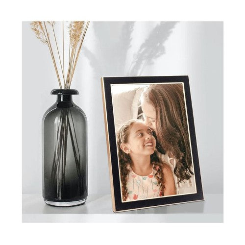 ETERNAL BLACK/ROSE GOLD 4X6 FRAME
