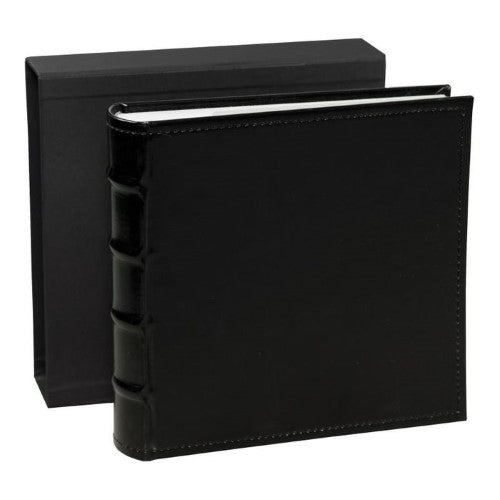Regal Black Dry Mount Photo Album - 24 x 16cm - 50 Pages