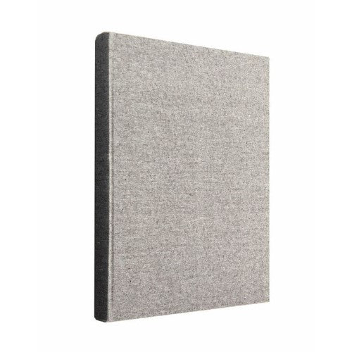 PLUSH GREY SLIP-IN 300 PHOTOS 4X6 ALBUM