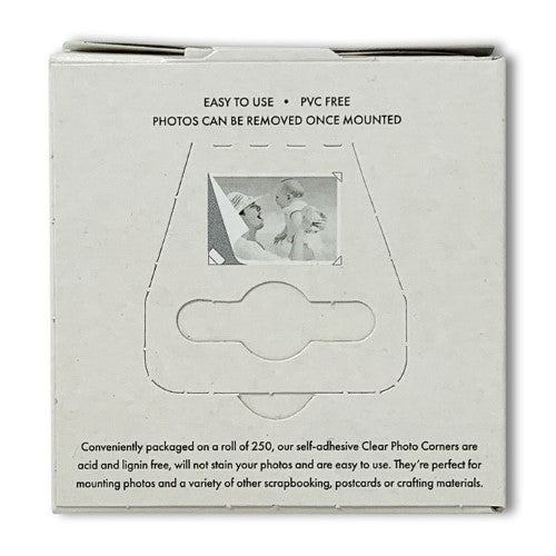 PROFILE PHOTO CORNERS PACK OF 250