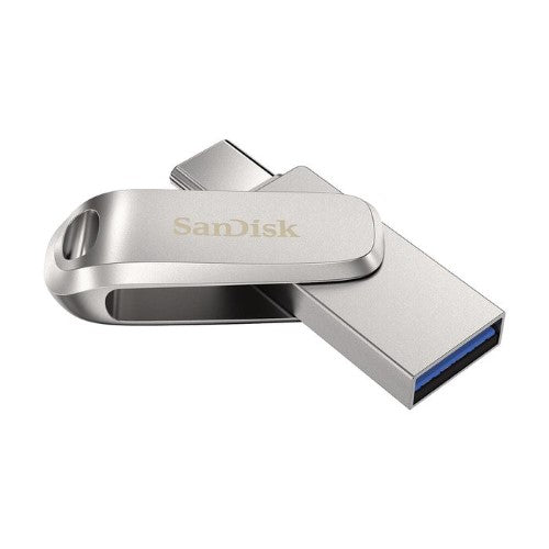 SANDISK ULTRA DUAL DRIVE LUXE USB TYPE-C FLASH DRIVE 32GB