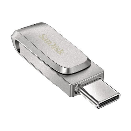 SANDISK ULTRA DUAL DRIVE LUXE USB TYPE-C FLASH DRIVE 32GB