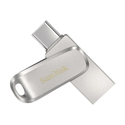 SANDISK ULTRA DUAL DRIVE LUXE USB TYPE-C FLASH DRIVE 64GB