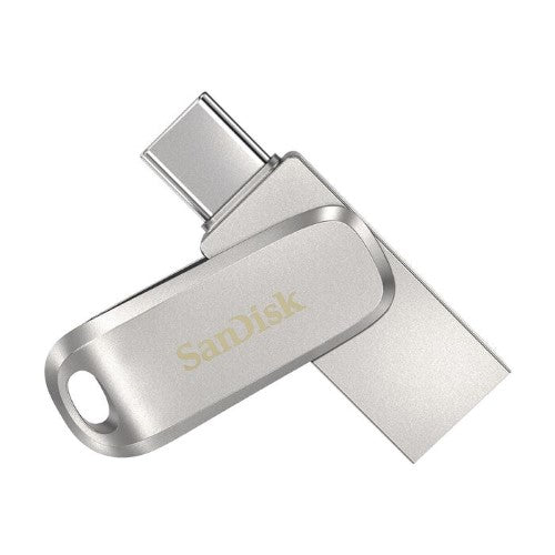 SANDISK ULTRA DUAL DRIVE LUXE USB TYPE-C FLASH DRIVE 128GB