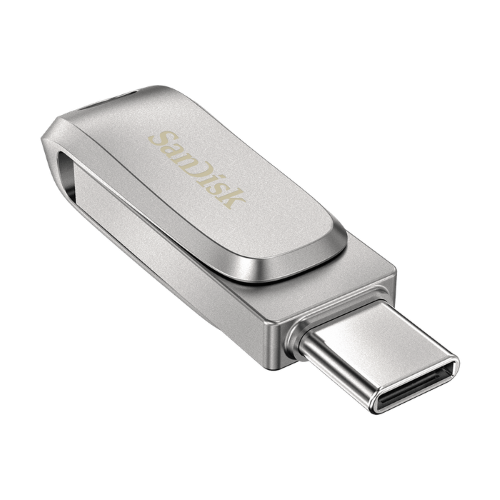 SANDISK ULTRA DUAL DRIVE LUXE USB TYPE-C FLASH DRIVE 128GB