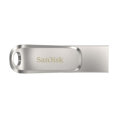 SANDISK ULTRA DUAL DRIVE LUXE USB TYPE-C FLASH DRIVE 128GB