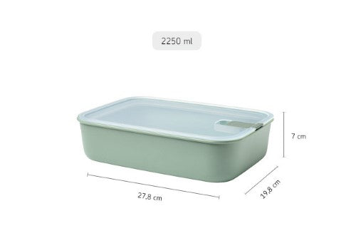 Easyclip Storage 2250ml Nordic Sage - Mepal