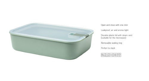 Easyclip Storage 2250ml Nordic Sage - Mepal
