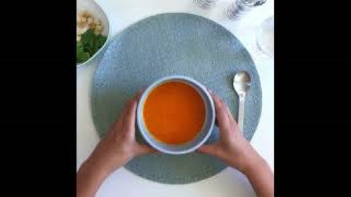 Stylish Nordic Sage 3-piece Cirqula round bowl set with airtight lids, perfect for meal storage and serving.
