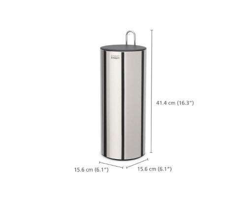 Luxe Toilet Roll Holder - Joseph Joseph