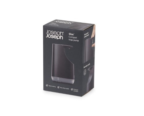 Slim Soap Pump Black - Joseph Joseph
