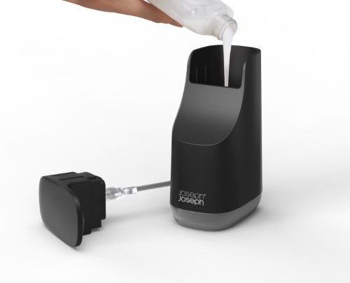 Slim Soap Pump Black - Joseph Joseph