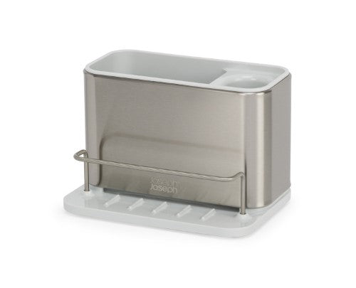 Surface Sink Tidy Stainless Steel Black - Joseph Joseph