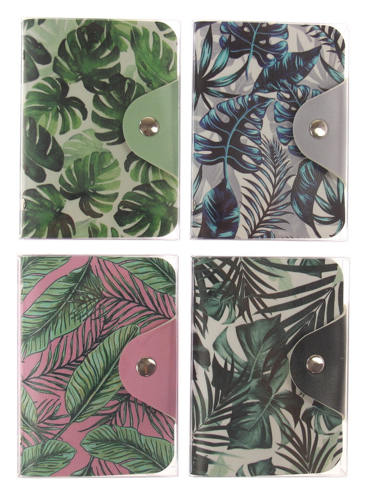 Foliage Cardholder SET OF 12