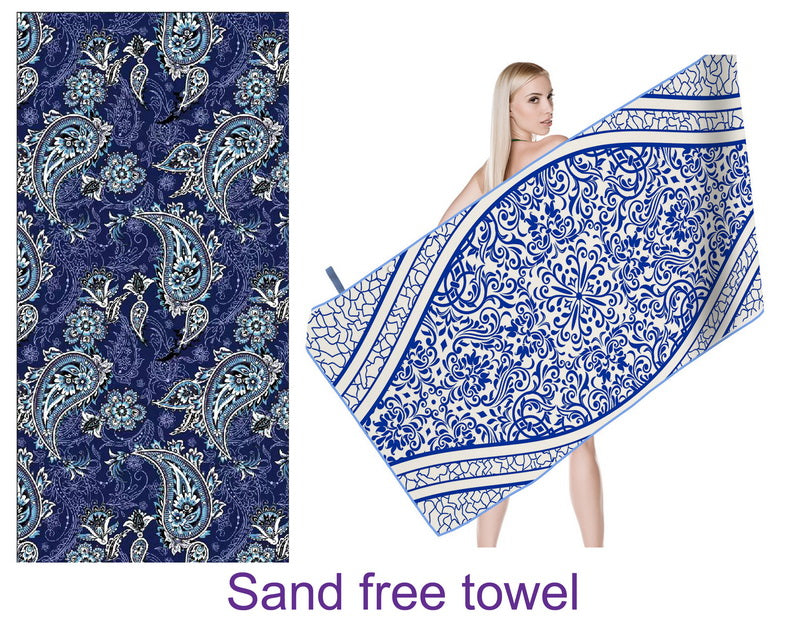 Double Sided Sand Free Towel Colour 1