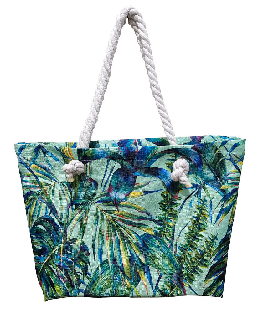 Beach Bag Forest Scene - Set of 2