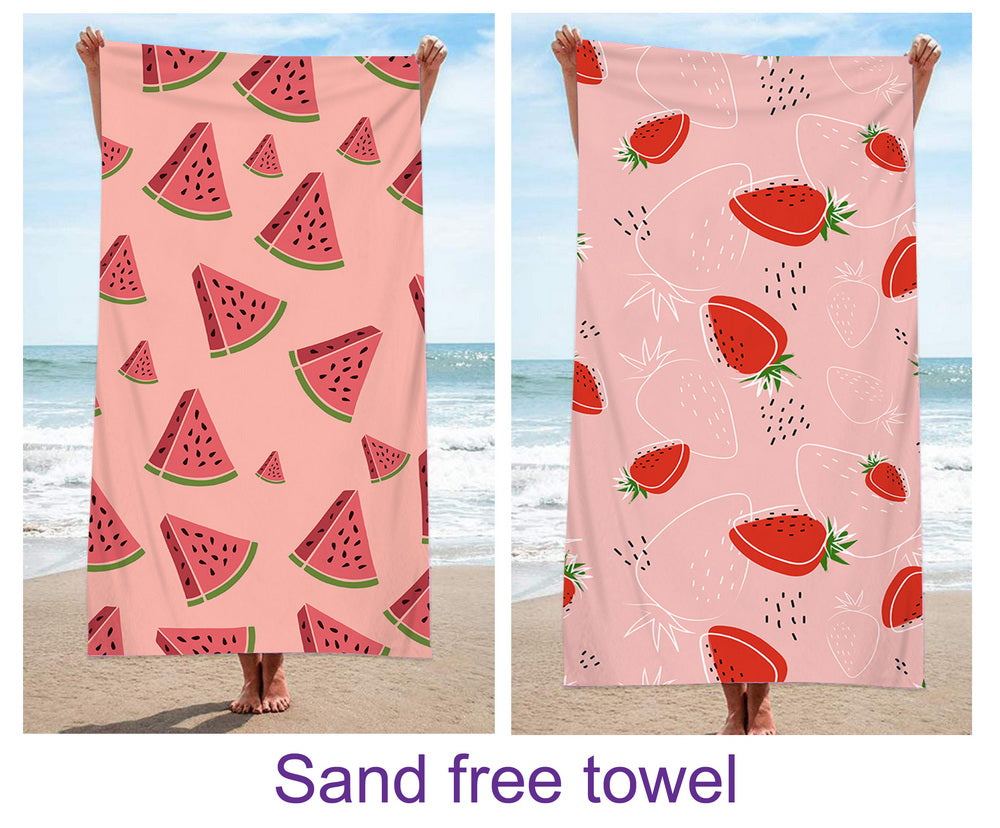 Double Sided Sand Free Towel Colour 3