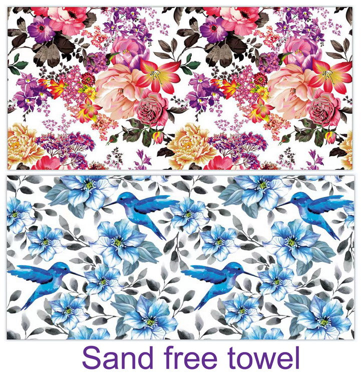 Double Sided Sand Free Towel Colour 8