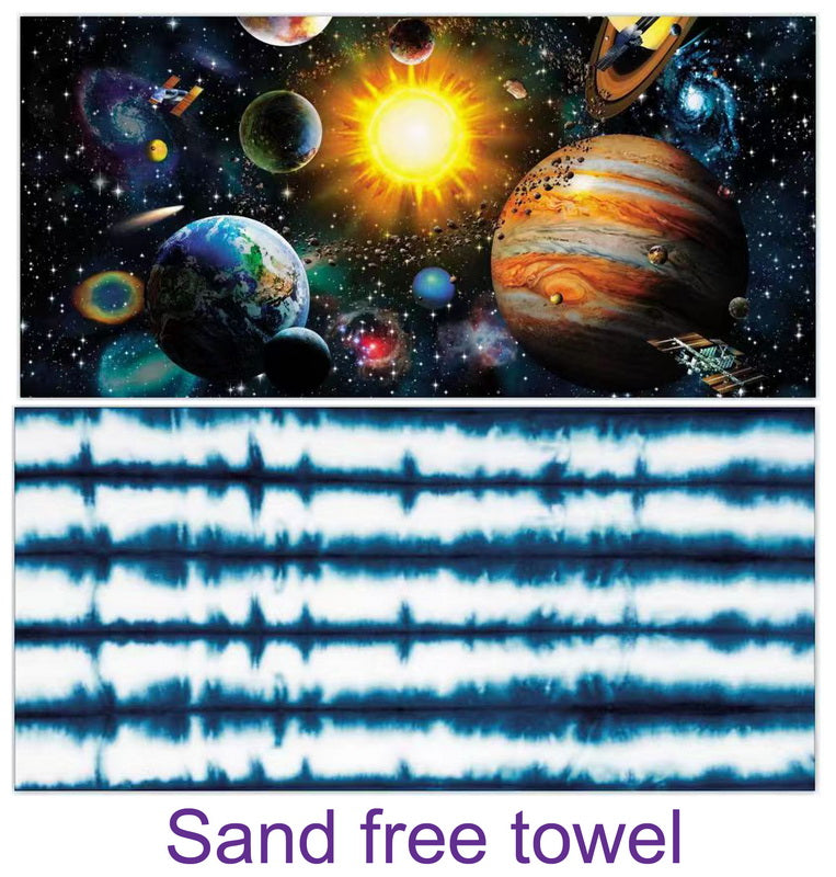 Double Sided Sand Free Towel Colour 15