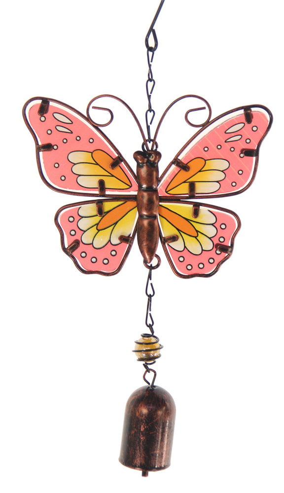 Windspinner / Suncatcher - Suncatcher CERISE BUTTERFLY - Set of 2