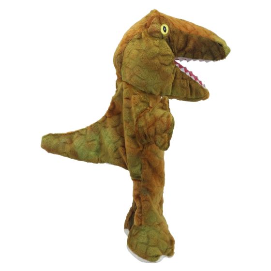 Eco Walking Puppet - T-Rex (Brown) - Puppet Co.