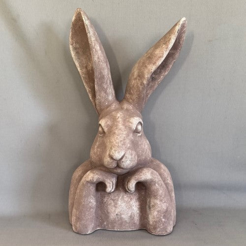 Ornament - Hare Torso (27 x 19 x 49cm)