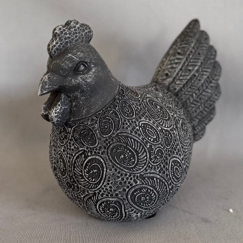 Ornament - Chook (17 x 10 x 15cm)