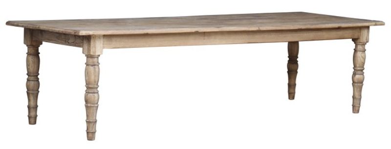 Dining Table - Reclaimed Elm (3m)