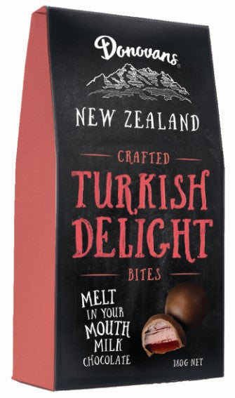 Donovans Chocolate Turkish Delight
