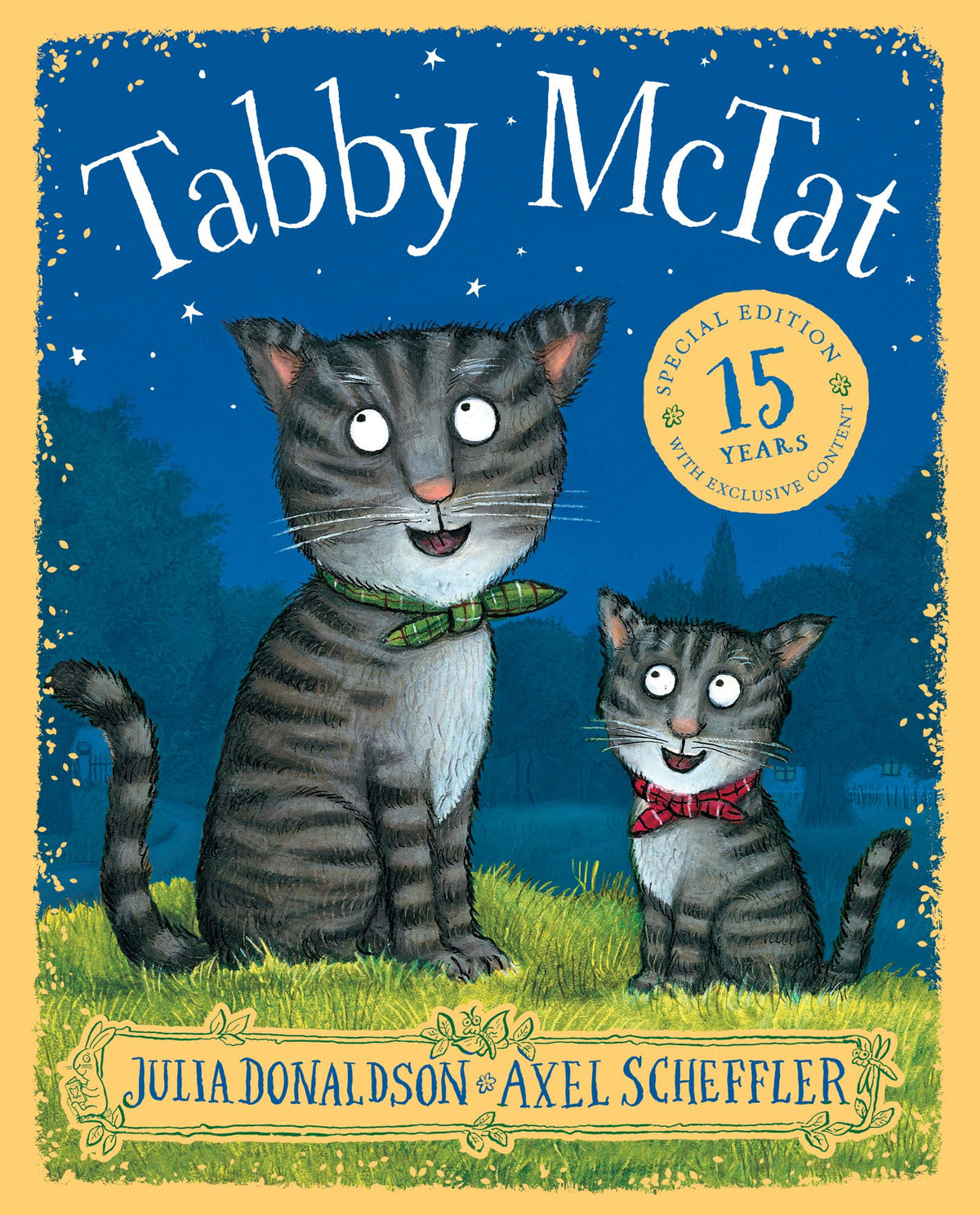 Tabby McTat (15th Anniversary Edition) ISBN 9781761810602