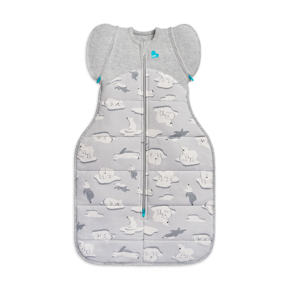 Swaddle Up™ Transition Bag Extra Warm 3.5 TOG - South Pole Grey - XL