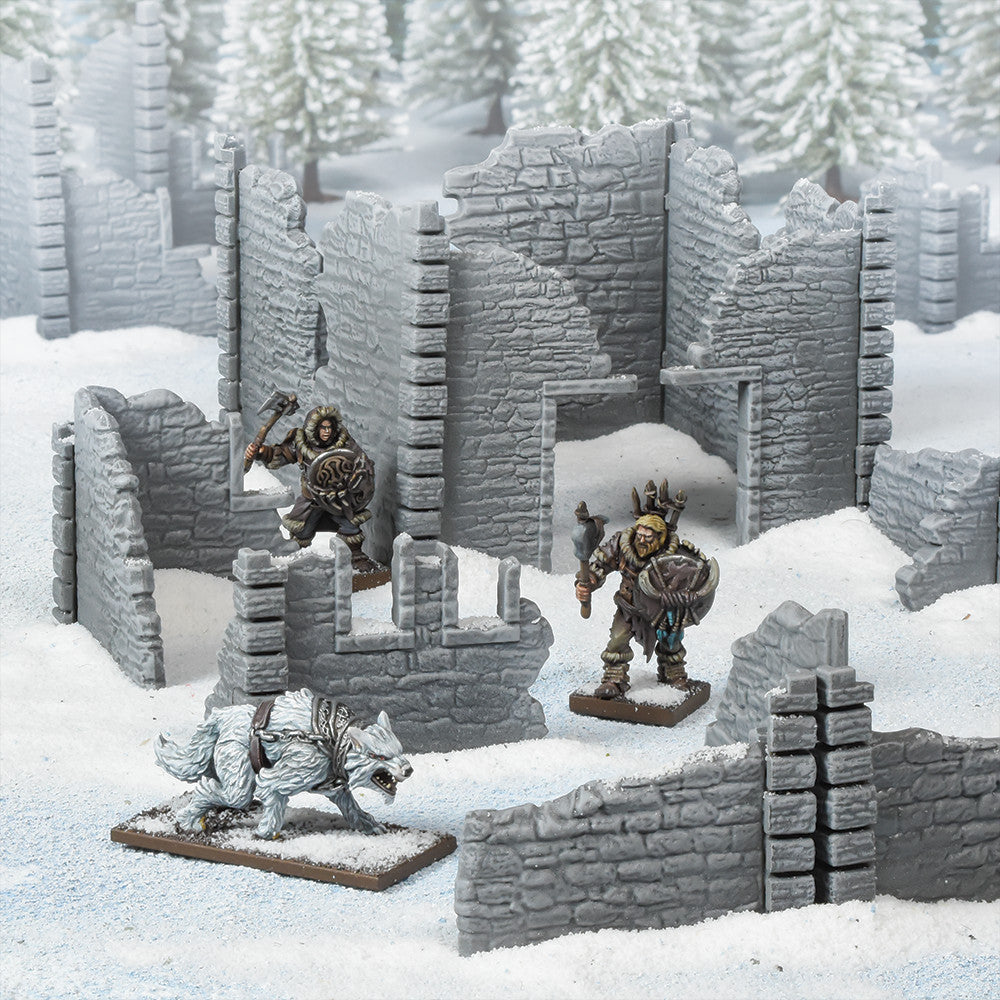 TerrainCrate - Ruined Village