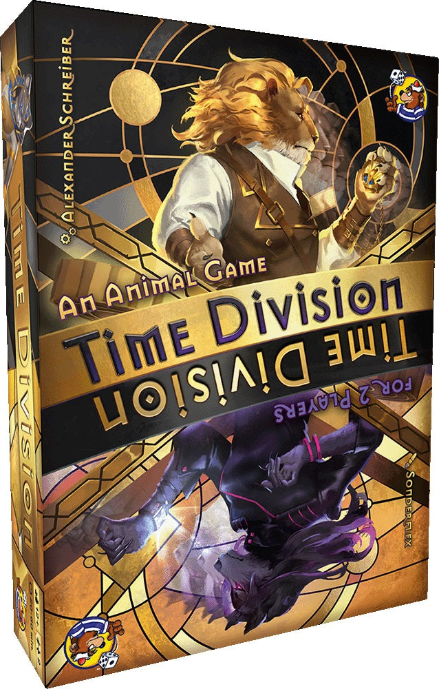 Time Division - Board Game