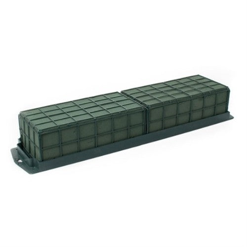 Aspac Double Plastic Cage, durable and spacious for small pets, ensuring comfort and easy transport for safe outings.
