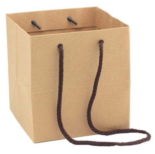 Bag - Kraft Paper - Small x 10 Units