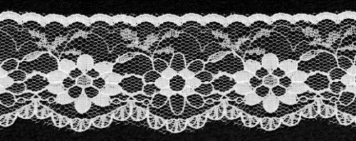 Ribbon Roll - Lace (White)
