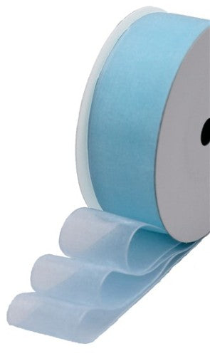 Ribbon Roll - Organza (Baby Blue) (ROBB25)
