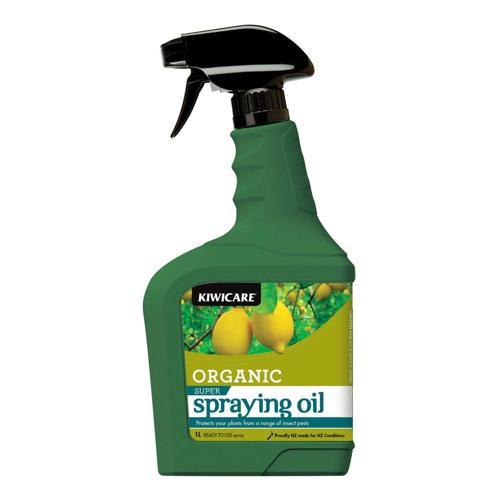 Super Spraying Oil Ready To Use 1L Clear - Kiwicare