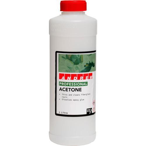 Acetone 1L Clear - Andrew