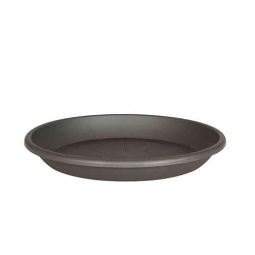 Euro3Plast Medea Saucer 48cm Anthracite