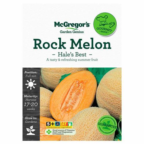 Hale's Best Rock Melon Gourmet Seed - McGregor's