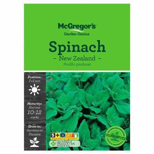 Spinach Seeds - McGregor's