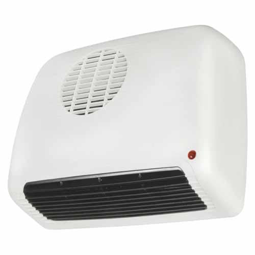 GOLDAIR SELECT Bathroom Fan Heater 2.4kW White