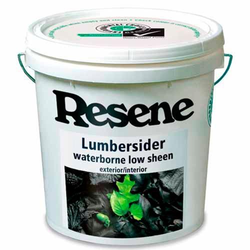 Resene Lumbersider Low Sheen Waterborne Paint 10L Ochre Base