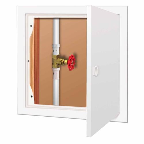 The Closit 270 x 270mm White