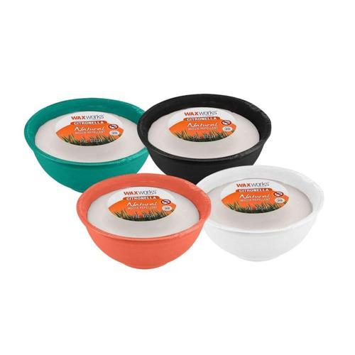 Citronella Pie Dish Terracotta - Waxworks