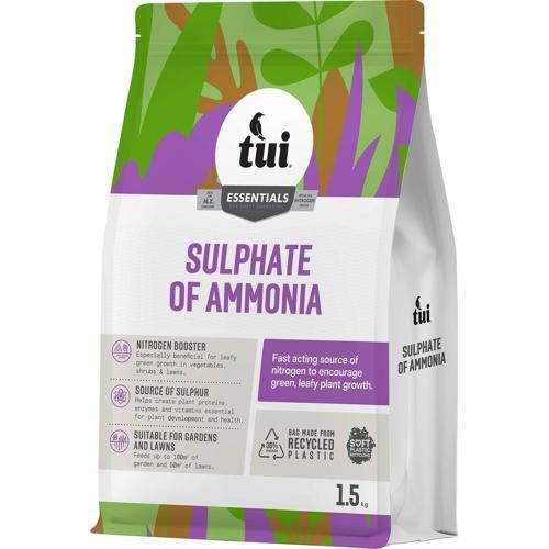 Sulphate Of Ammonia Fertiliser 1.5kg 1.5kg - Tui